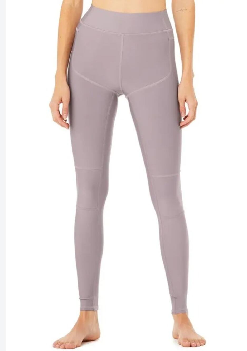 Alo Yoga Lavender Purple High Waist Embody Legging Size M